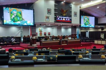 Korsupgah KPK bekali anggota DPRD Sulsel unuk cegah korupsi
