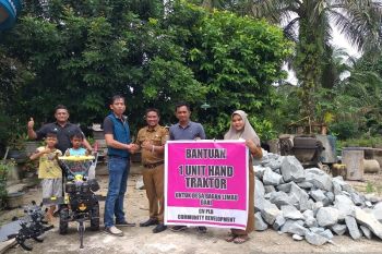 CV Putri Lindung Bulan salurkan CSR di Bagan Limau dan Lubuk Kembang Bungo
