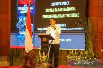 Penurunan serangan teroris karena adanya perubahan pola pergerakan