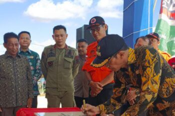 Bupati Mura resmikan kantor BPBD