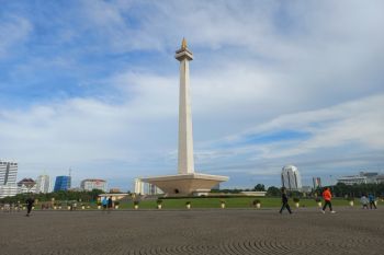 Info cuaca : Kota-kota besar di Indonesia diprakirakan berawan