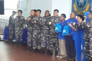 Lanal Biak gelar pelatihan ketahanan pangan budi daya tanaman vanili dan jagung