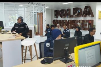 Polda Sumsel ajak mahasiswa manfaatkan  perpustakaan digital
