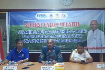 Asprov PSSI Papua tunjuk empat pelatih untuk Pra-PON 2023