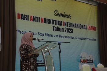 Bupati Sleman mengajak pelajar edukasi bahaya narkoba ke lingkungannya