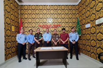 Imigrasi Agam kerjasama dengan Kejari Pasaman Barat tangani masalah hukum