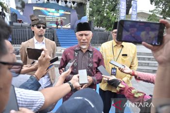 Gubernur: Pelaku industri halal Sumbar berpeluang berkembang