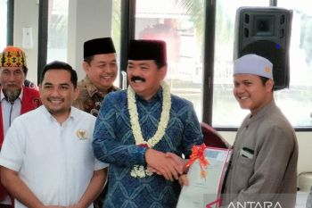 Menteri ATR: Program sertifikat tanah wakaf beri kepastian hukum tempat ibadah