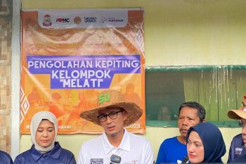 Sandiaga tak mau berandai-andai soal Pemilu 2024