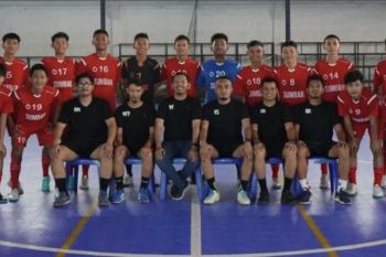 10 tim futsal Pra PON se-Indonesia siap berlaga di Kota Padang