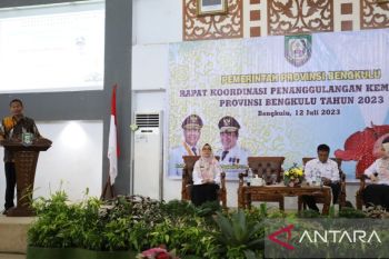 Wako Pariaman ungkap trik pemberantasan kemiskinan dalam Rakor di Bengkulu
