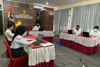 Lima Orang Catar Poltekip-Poltekim Kemenkumham Ikuti Tes Psikologi