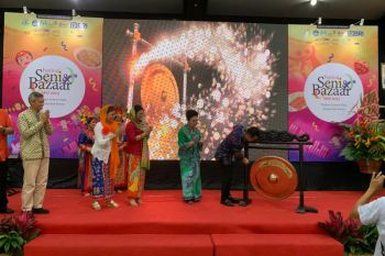 Seni budaya Nusantara ditampilkan di FSB 2023