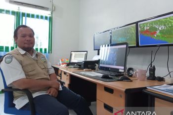 BMKG sebut Mimika masuk puncak musim hujan sejak Juni hingga Agustus