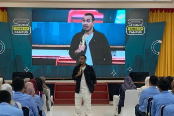 "BUMN goes to Campus" paparkan peluang kerja kepada mahasiswa Polsri