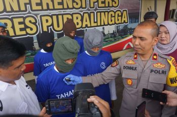 Polisi tetapkan empat lansia di Purbalingga jadi tersangka persetubuhan terhadap anak