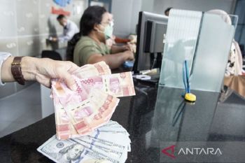 Nilai tukar rupiah menguat dipengaruhi optimisme pelaku pasar atas bunga Fed
