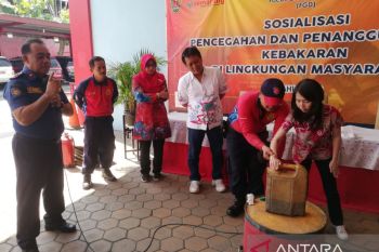 Damkar Semarang latih penyandang difabel cegah  kebakaran