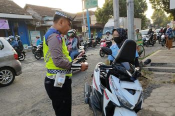 Polres Jepara : 1.071 pelanggar terekam kamera ETLE