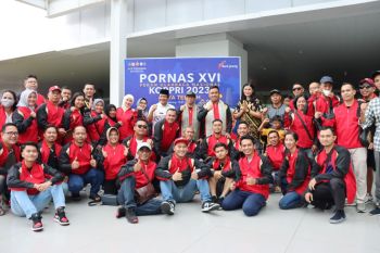 Kontingen Kalteng siap ukir prestasi pada Pornas Korpri 2023