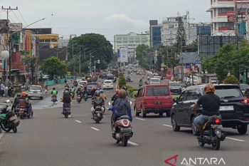 Polrestabes Palembang tertibkan sepeda motor berkenalpot  suara keras