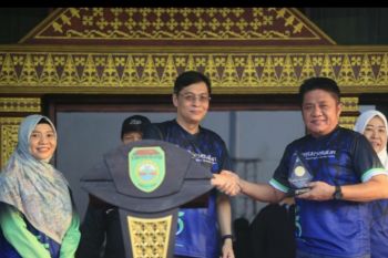BPJS Kesehatan Palembang gandeng  PKK gelar senam lansia