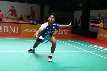 BAJC 2023 - Tunggal putra Alwi Farhan melaju ke perempat final