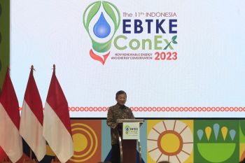 Ambil langkah agresif dalam transisi energi, PLN jalin 28 kerja sama pada EBTKE Conex 2023