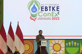 PLN Jalin 28 kerja sama pada EBTKE Conex 2023