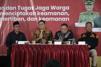 Wabup Sleman: Jaga warga berperan penting menciptakan keamanan warga