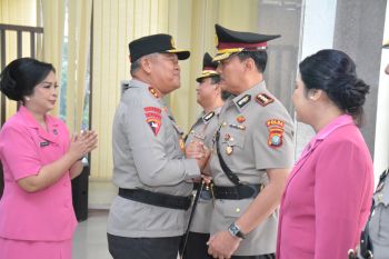 Kombes Pandra dilantik jadi Kabidhumas Polda Kepri