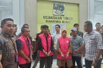 Kejati Sumbar tetapkan tiga tersangka kasus pengadaan sapi bunting