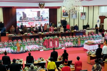 DPRD gelar paripurna HUT ke-400 Kota Manado