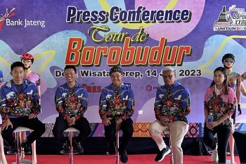 Gubernur Jateng  sebut Tour de Borobudur sports tourism unik