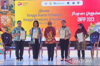 Dukung IKM naik kelas, Disdagperin Kalteng fasilitasi akses sertifikat HAKI