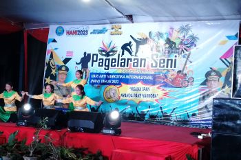 BNN Sulut kampanye anti narkotika melalui pagelaran seni