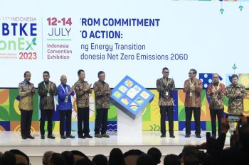 Ambil langkah Agresif dalam Transisi Energi, PLN jalin 28 kerjasama pada EBTKE Conex 2023