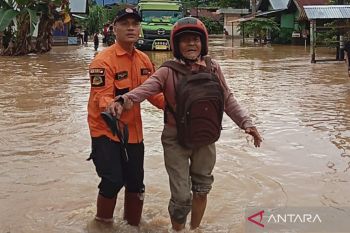 Tim gabungan BPBD Pasaman Barat evakuasi warga terdampak banjir