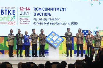 PLN jalin 28 kerja sama pada EBTKE Conex 2023