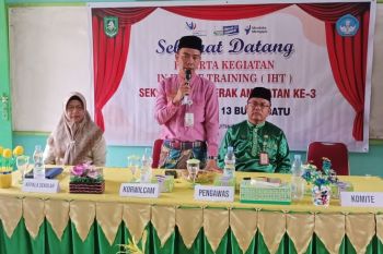 Korwil Pendidikan Bukit Batu minta IHT tingkatkan kompetensi pendidik