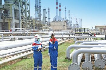 Pertamina kembangkan "green refinery" dukung pencapaian target NZE 2060