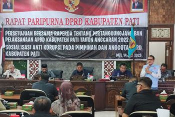 KPK sambangi DPRD Kabupaten Pati