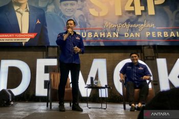 AHY: Tunggu waktu, soal cawapres