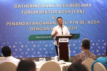 Forum Rektor miliki peran strategis bangun Aceh