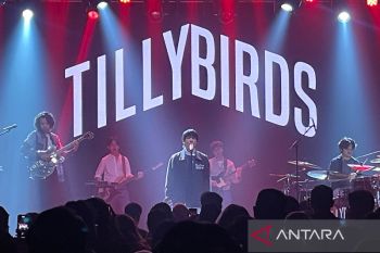 Tilly Birds luncurkan tembang bahasa Inggris