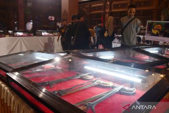 Pameran pusaka di Ponorogo