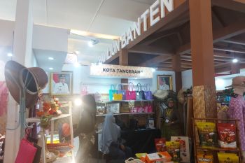 Pedagang UKM di Jakarta Fair akui banyak dagangan dicuri