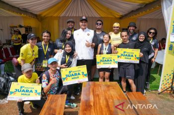 Menpora bangga digelarnya BNI UI Half Marathon 2023