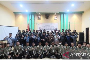 Siswa MAKN Bolaang Mongondow magang di Jatim