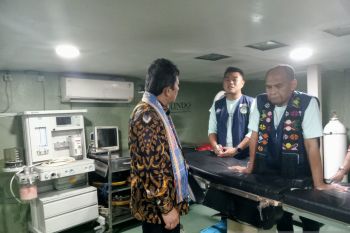 BPJS Kesehatan apresiasi pelayanan rumah sakit terapung di NTT